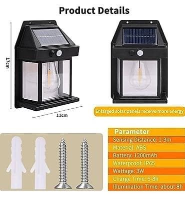 lampe za fontane: Materijal: Plastika Montiranje na zid Područje instalacije: spolja — 2