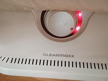 CLEANmaxx vertikalni parni aparat za odeću (model EL100) - Snaga