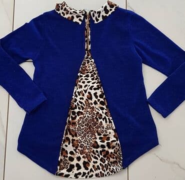 dugacke kosulje: Bluza odlicna,moderan print na ledjima — 3