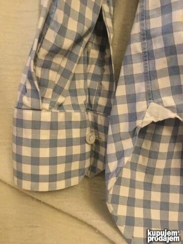 T-shirts: Original BARBA Napoli kosulja L 100% cotton Ramena 47cm duzina — 3