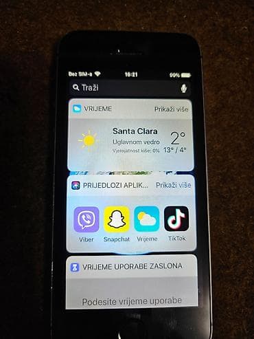 xbox one s srbija: Apple iPhone 5S- 4.0"telefon je ocuvan kao nov baterija drzi jako — 5