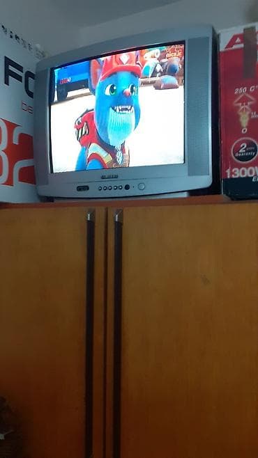 stol za laptop: CRT televizor Samsung (siva varijanta) - Dijagonala ekrana približno — 3