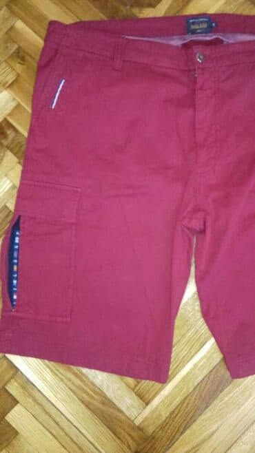pantalone farmerice bermude: Markirane SAIL EXP, kao nove. Obucene jednom. Boja intenzivnija uzivo — 3