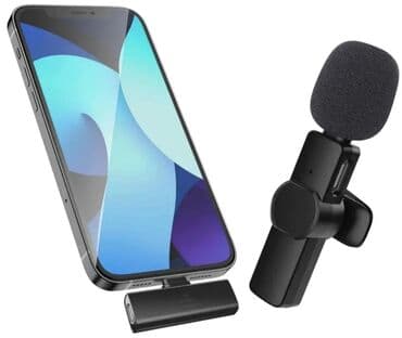 bezicni video nadzor cena: Bezicni mini mikrofon za telefon android i ios. Omogućava praktično — 3