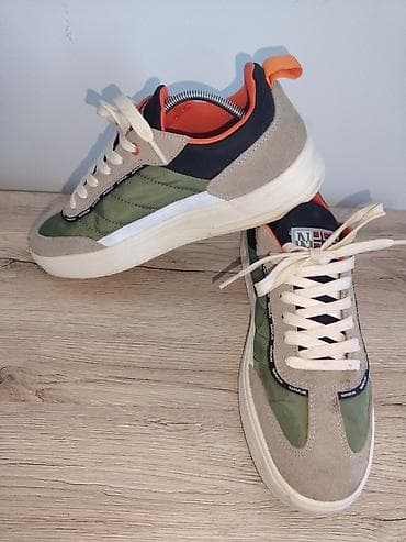 platnene patike: Napapijri muške patike – lifestyle/sportske snakersice Ug 25,5cm - — 3