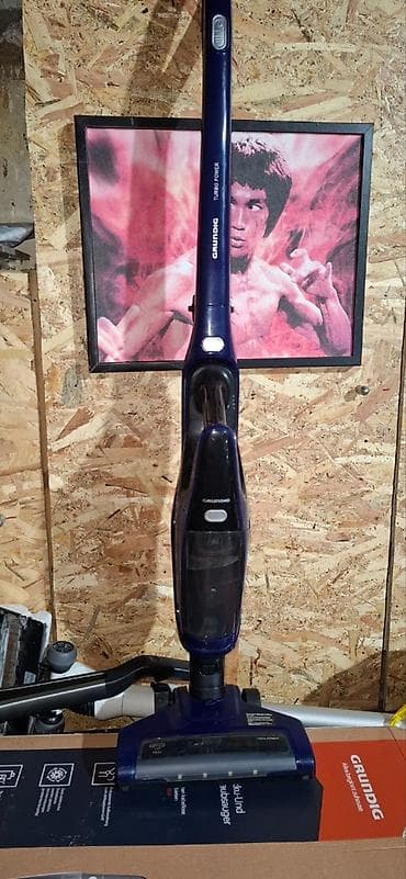 Car Electronics: Grundig aku štapni usisivač - Bežični 2-u-1 model (štapni + ručni) — 2