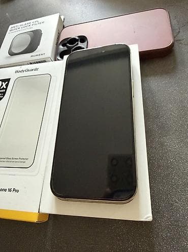 iphon: Apple iPhone 16 Pro 512gb esim sim free bh89% KAO NOV, perfektno — 6