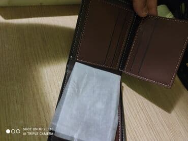 crne torbe: Muški novčanik, Gucci, Materijal: Veštačka koža — 3