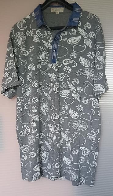 pidzame beograd: Men's T-shirt Burberry, bоја - Siva — 2