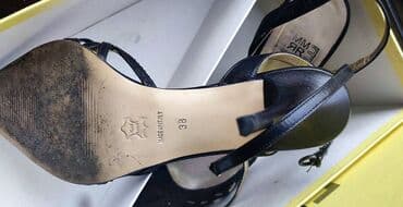 zara prsluk sa dva lica: Sandals, 38 — 2