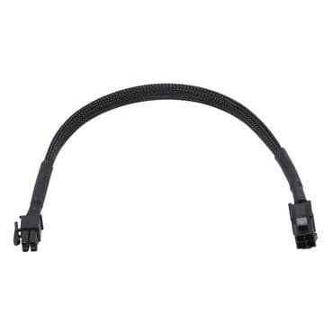 lampe za nokte: Produžni slivovan ATX4 pin muški na ATX4 pin ženski kab — 1