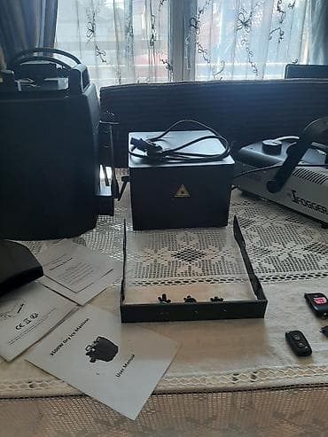 spusteni plafoni cena: DJ efekti i dim – komplet set U kompletu se nalazi sve što je — 3