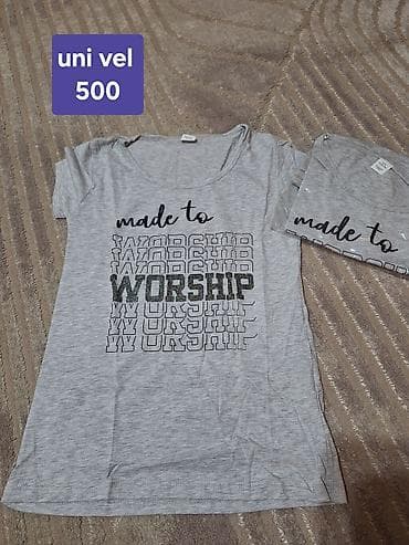 new yorker sako: Ženske majice sa kratkim rukavima – više modela - Materijal: pamuk sa — 2