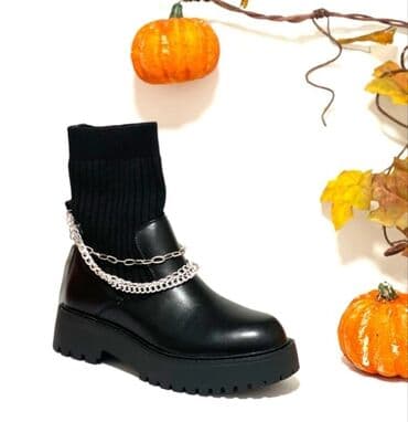 mokasine sa stiklom: Ankle boots, 38 — 5