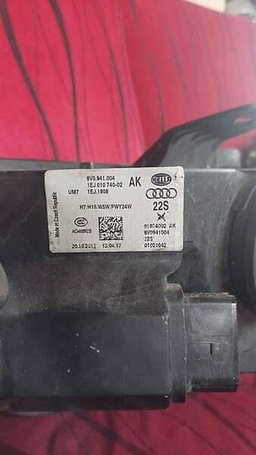 od m: DESNI FAR HALOGENI ORIGINALAN ZA AUDI A3 OD 2013. DO 2017. GOD. | — 5