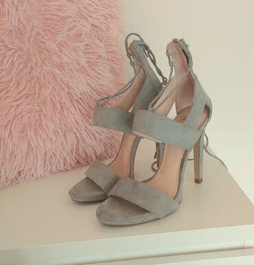 zara parfem fields at nightfall: Sandals, Zara, 36 — 1