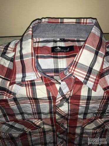 Sportswear: Original Camargue kosulja XL NOVA 100% cotton Ramena 55cm, struk — 5