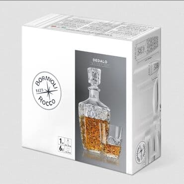 ruska raketa pumpa za vodu: Bormioli Set za rakiju i likere Dedalo 7u1 Bormioli Set za viski — 3