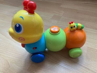 igracka macka koja prica: Gusenica Win Fun WinFun производи имају низ забавних и образовних — 1