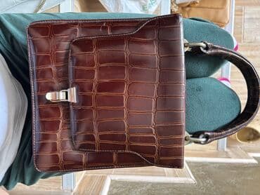 bela kozna torba: Elegant purse, Material: Leather — 1