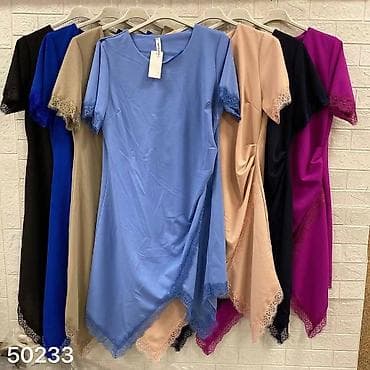 Ženska obuća: Ženska haljina Emi Moda – Made in Italy - Kroj: A-linija sa — 5