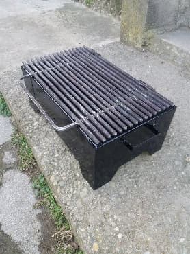 stojeci rostilj: Roštilj na ugalj — 6
