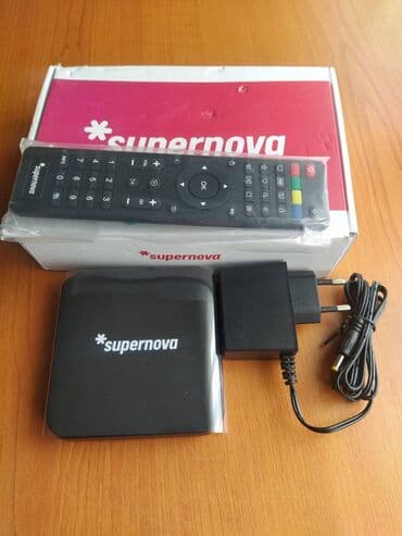 Supernova ERO 905x2 Smart box NOV uredjaj sa adapterom i