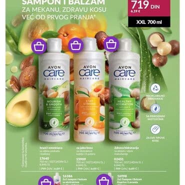 limes za gljivice na noktima: Avon kozmetika — 13