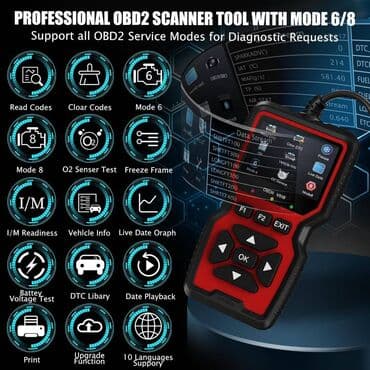 tuning oprema za auto: AUTODIJAGNOSTIKA V519 V520 T600 NOVO GARANCIJA V519 — 6