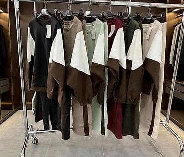 vogeli kompleti: One size, Geometrijski, bоја - Šareno — 7