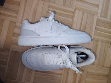 silikonske pertle za patike: Puma bele patike – niskog profila, klasičan kožni izgled ug 25cm - — 4