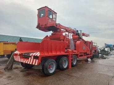 delovi cat: Mobilna drobilica za drvo Morbark Morlift 500 50/48 🌳 Profesionalna — 2