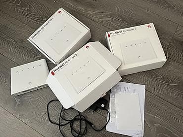 bezicni ruter za internet cena: Cena za sva 4 svi su funkcionalni jedan 500 din. Huawei 4G ruter – — 1
