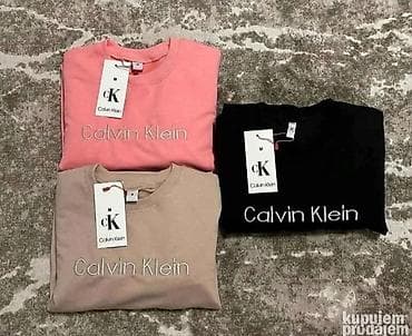 tib stil: Trenerke komplet gornji i donji deo. - Diskretan Calvin Klein natpis — 7