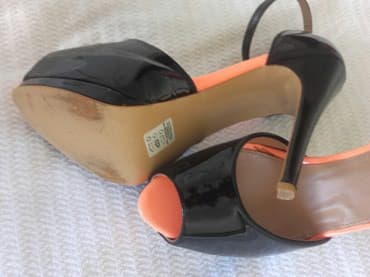 oksfordice sa platformom: Sandals, Seastar, 40 — 1