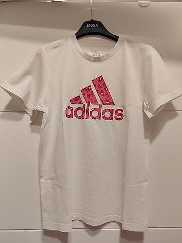 crivit jakne cena: Adidas ženska majica kratkih rukava - Boja: bela - Print: veliki — 3