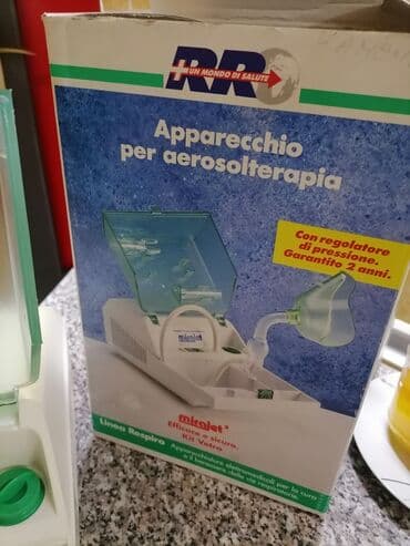 Inhalatori, nebulizatori: Inhalator RR kompletan profi dobar i u svom pakovanju
 Mirjevo — 8
