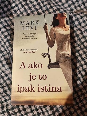 Knjiga: A ako je to ipak istina – Mark Levi - Izdavač: Laguna -