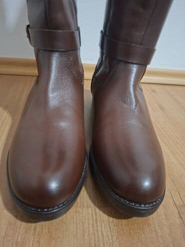 Women's Footwear: High boots, 39 — 2