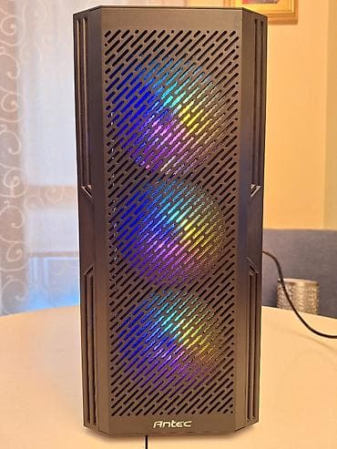 multimedia golf 5: GAMER-Ryzen 5 5500GT/RX6600/ DDR4 16GB/ NVMe 512GB/HD 1TB Gamer PC — 4