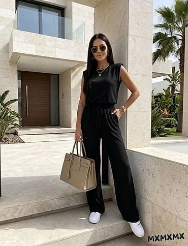pantalone bele: Pqmuk komplet sa naramenicama
Duz nogavica 115
2400 din
Mx — 8