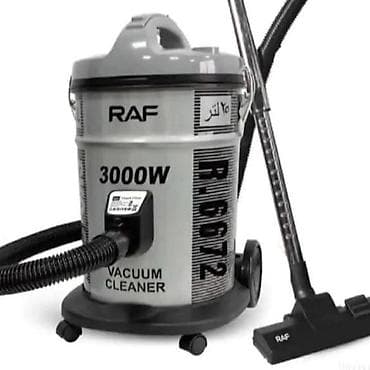 Aparati za ličnu negu: Industrijski usisivač RAF R.6672 – 3000 W, 25 L - Snaga motora: 3000 — 1