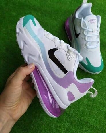 nike running air: Ženske patike bele ljubičaste 38 39 40 bele narandžasta boja 37 38 — 2