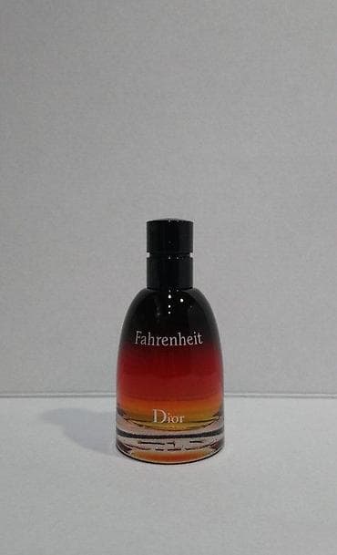 CHRISTIAN DIOR FAHRENHEIT PARFUM 75ML TSTR | Christian Dior