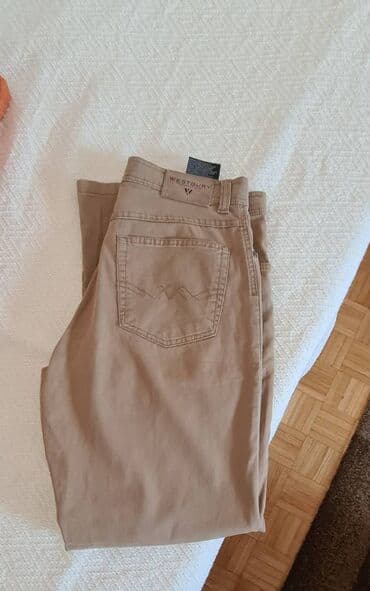 pantalone versace: Muške pantalone, nove, bez etikete, veličina 34/32 — 1