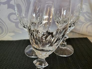 kalendar 2004 godine: Case kristal,led kristal za vino 1970/80ta.godina Zwiesel Nemacka — 10
