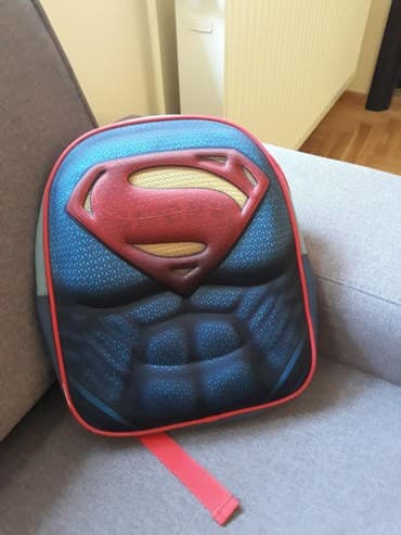 haljine za devojcice waikiki: Superman i Champion deciji rancevi za vrtic i trening — 1
