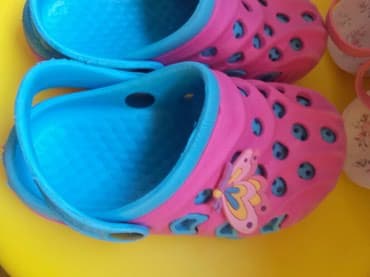 haljine za devojcice: Sandals, Size - 25 — 6