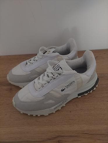 air max tn patike: Lacoste ženske patike – bele/ekru nijanse, model sa retro running — 7