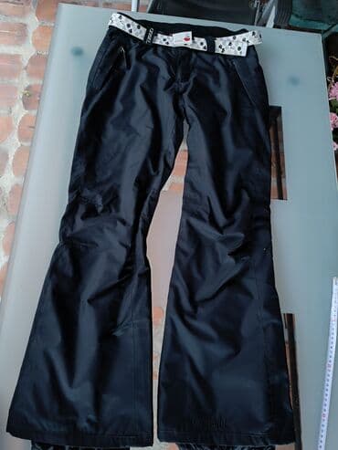 sinsay ski pantalone: Bogner, M (EU 38), color - Black — 2
